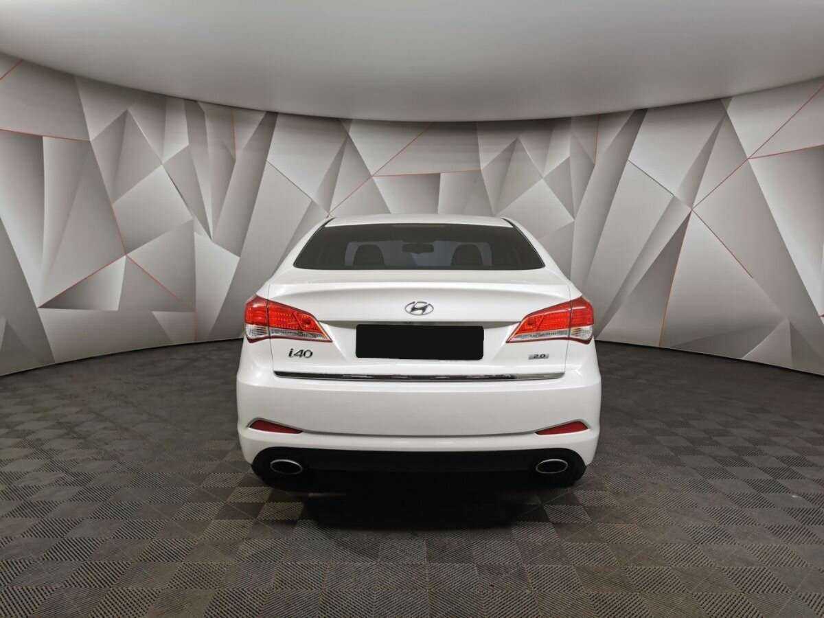 Hyundai i40, 2015 - Фото №7