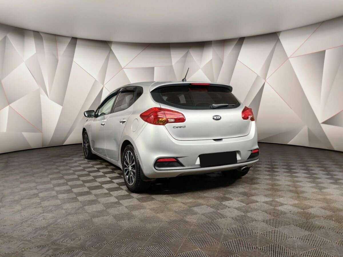 Kia Ceed, 2013 - Фото №3