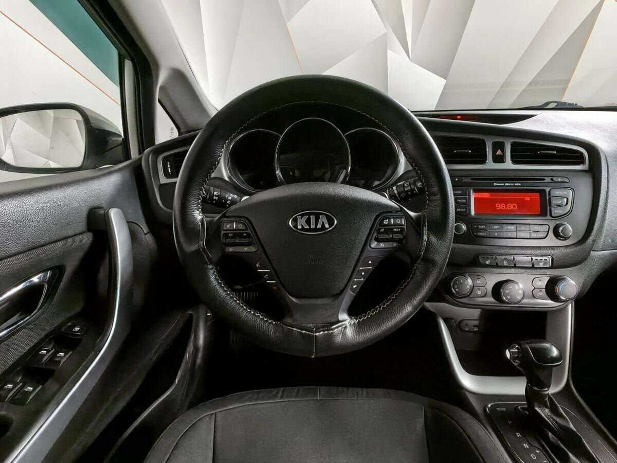 Kia Ceed, 2013 - Фото №14