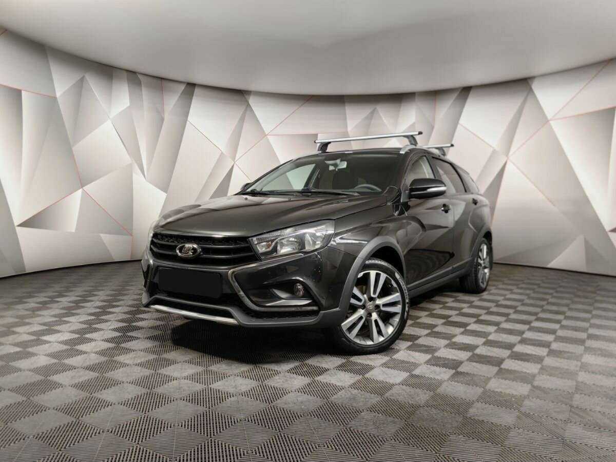 Lada (ВАЗ) Vesta SW Cross, 2019 - Фото №1
