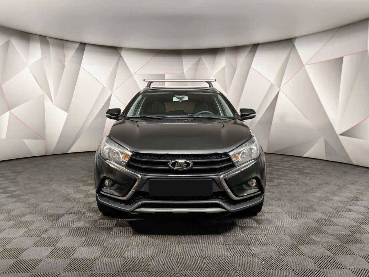 Lada (ВАЗ) Vesta SW Cross, 2019 - Фото №4