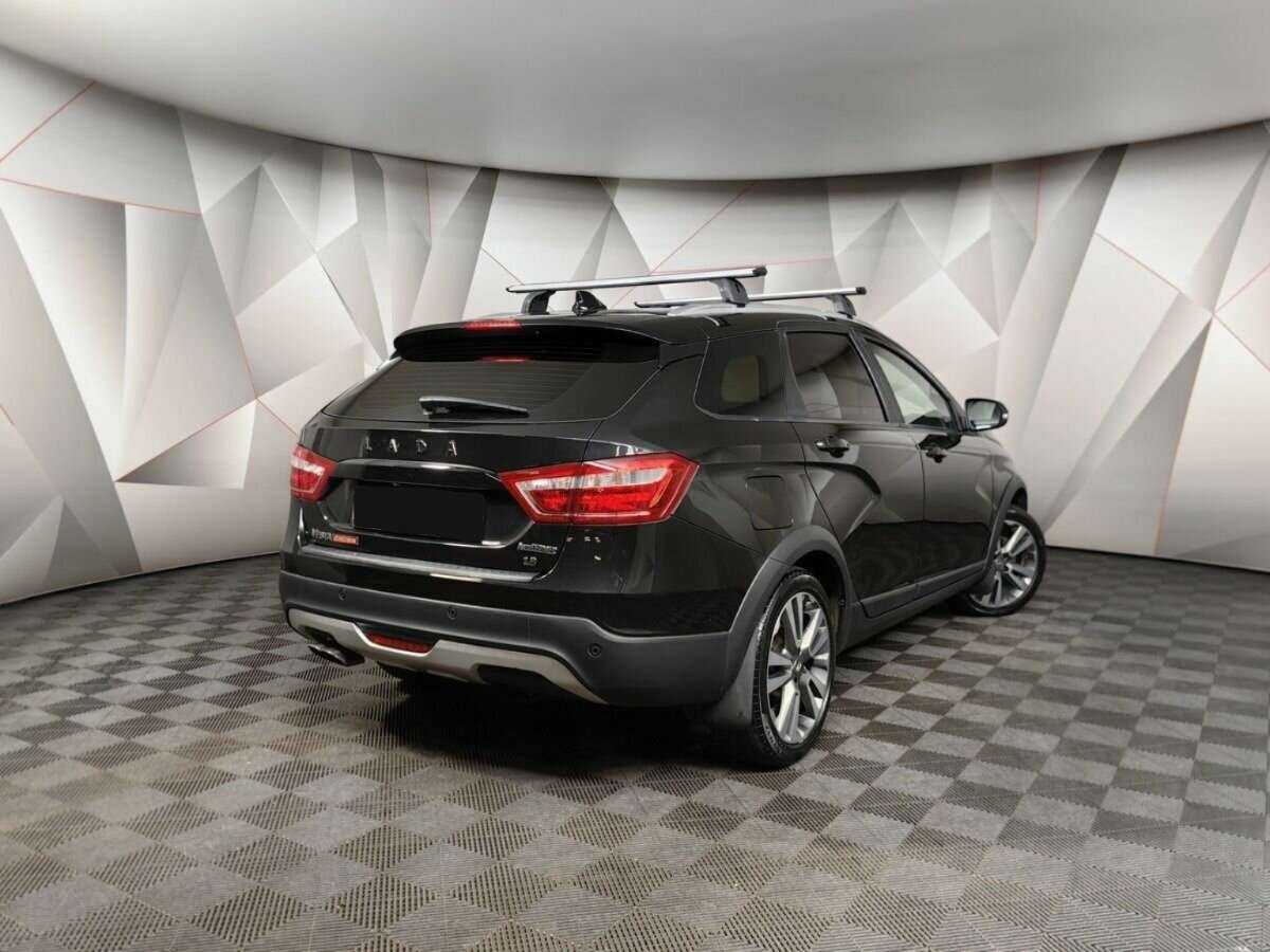 Lada (ВАЗ) Vesta SW Cross, 2019 - Фото №5