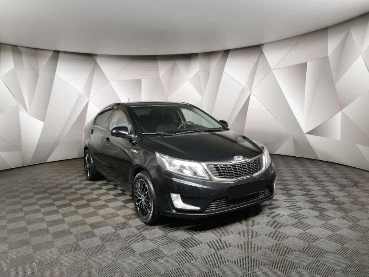 Kia Rio 4-speed, 2012 - Фото №2
