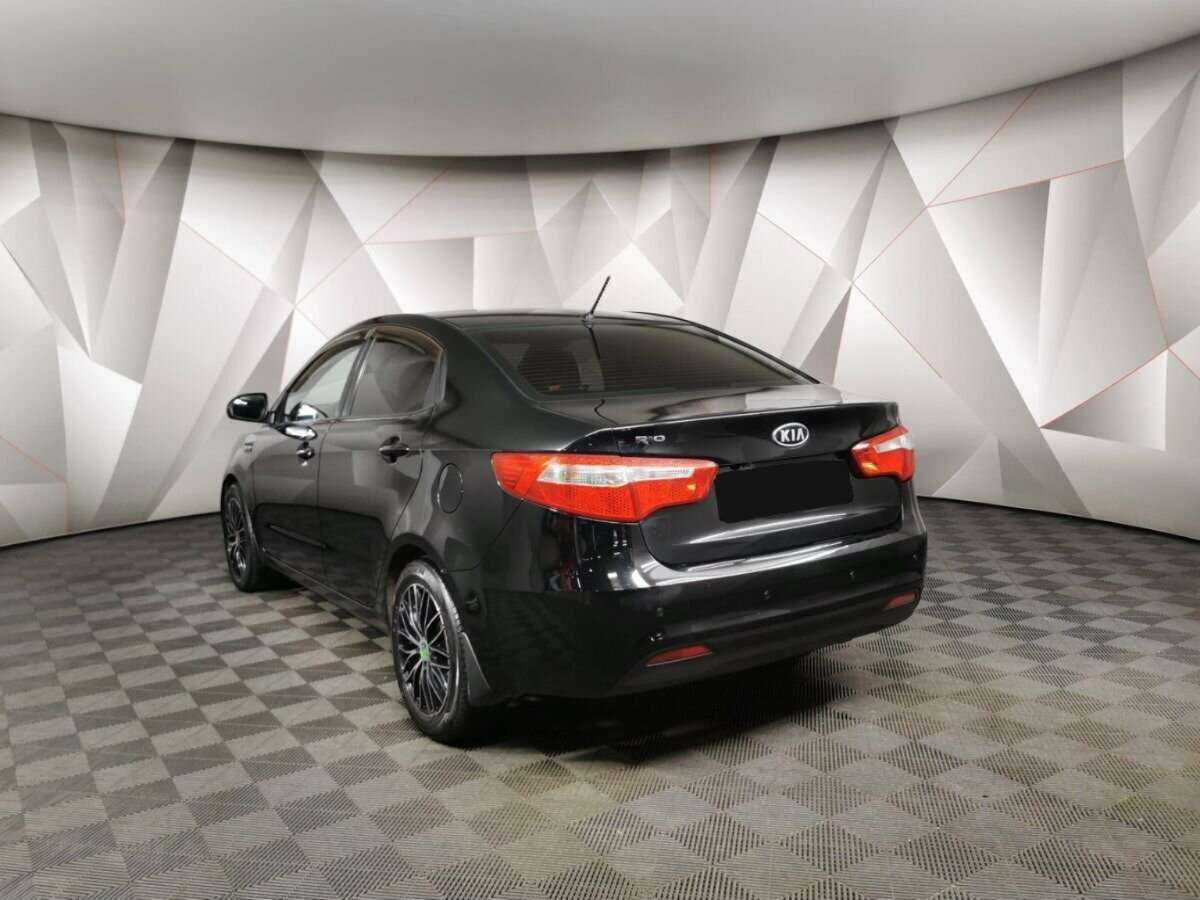 Kia Rio 4-speed, 2012 - Фото №3