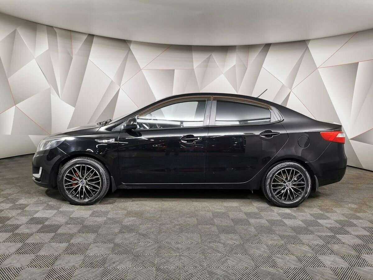 Kia Rio 4-speed, 2012 - Фото №4