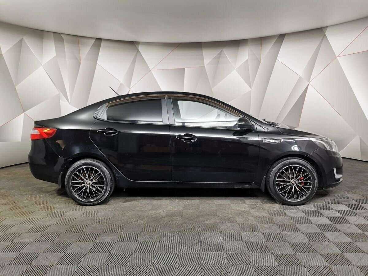 Kia Rio 4-speed, 2012 - Фото №5