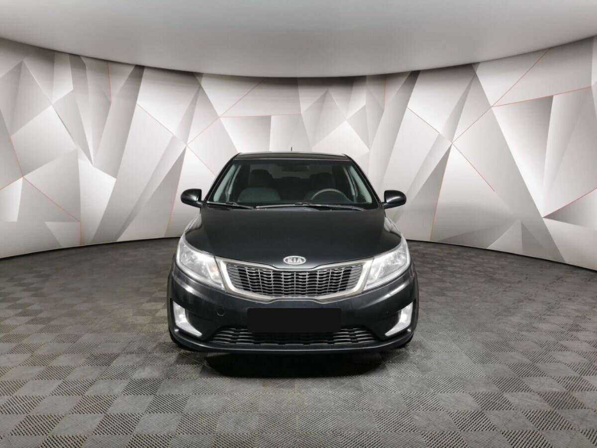 Kia Rio 4-speed, 2012 - Фото №6