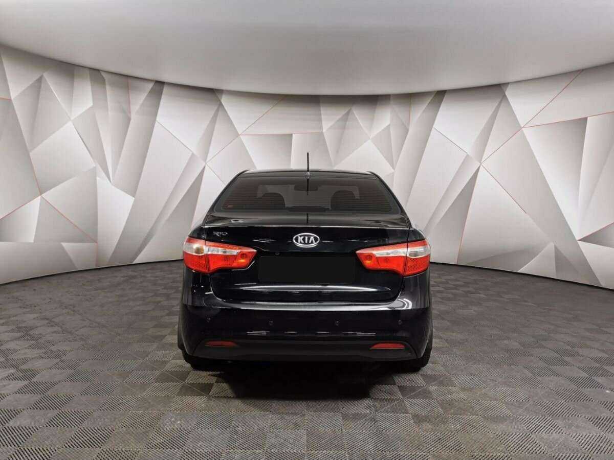 Kia Rio 4-speed, 2012 - Фото №7