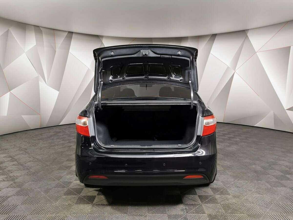 Kia Rio 4-speed, 2012 - Фото №8