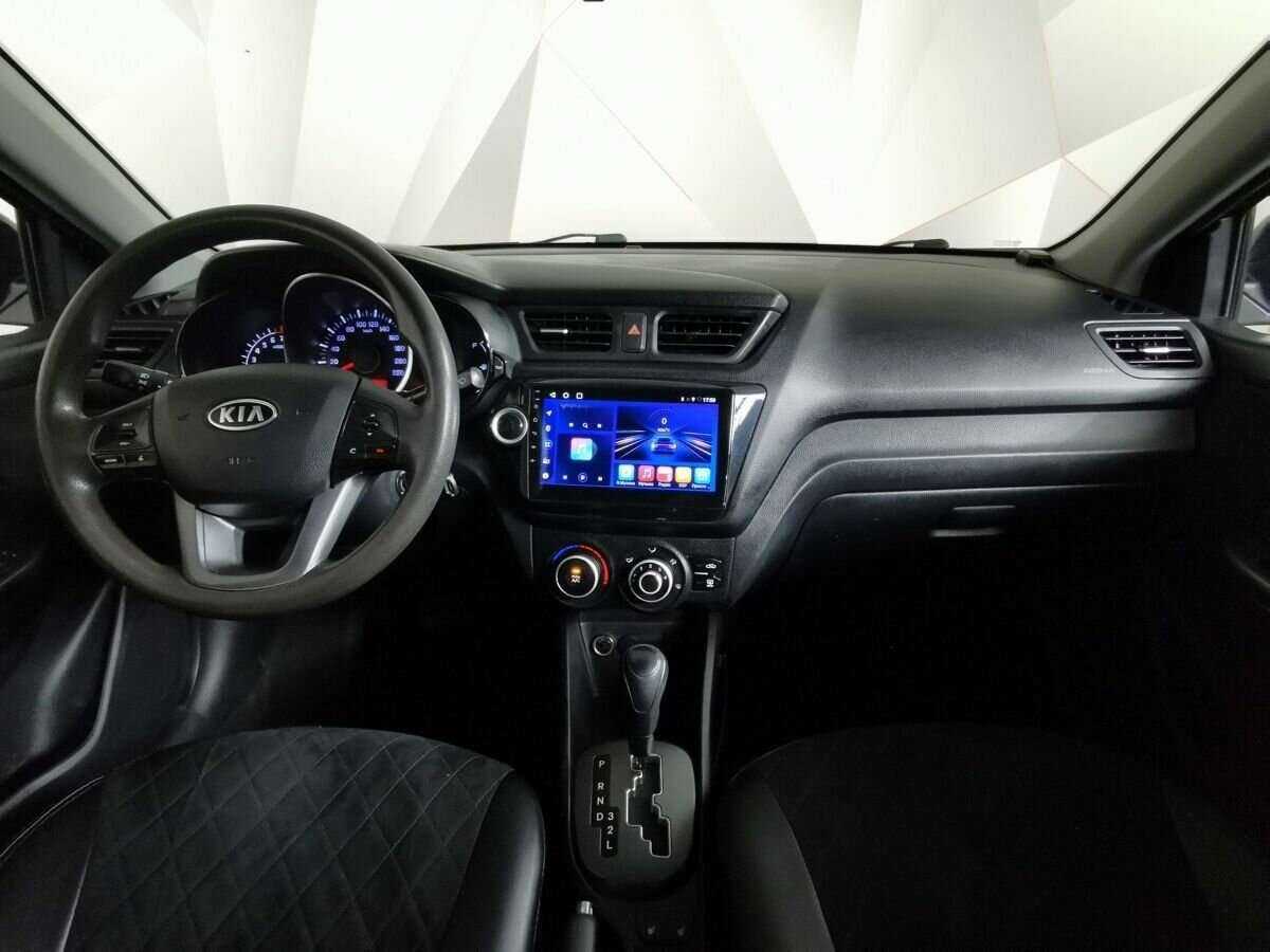 Kia Rio 4-speed, 2012 - Фото №10