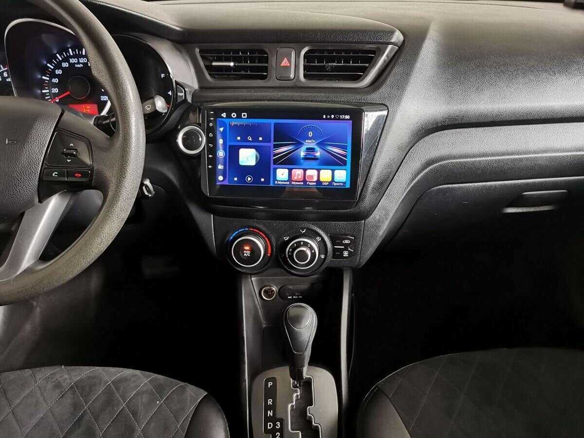 Kia Rio 4-speed, 2012 - Фото №11