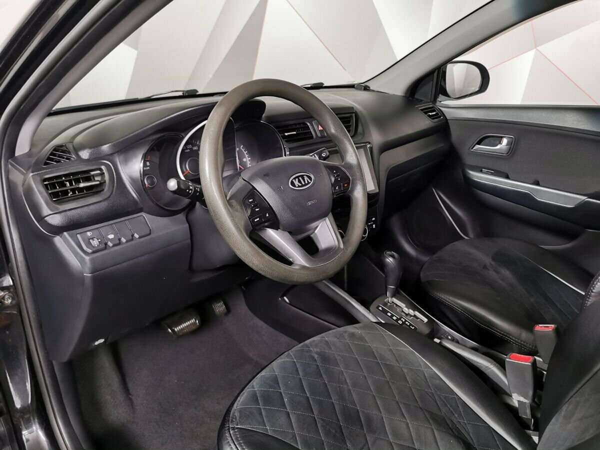 Kia Rio 4-speed, 2012 - Фото №14