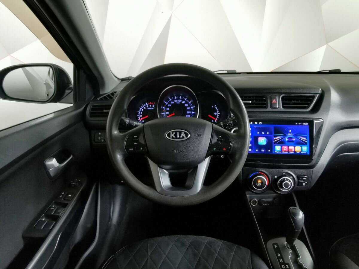 Kia Rio 4-speed, 2012 - Фото №15
