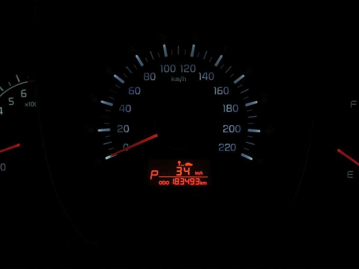 Kia Rio 4-speed, 2012 - Фото №16