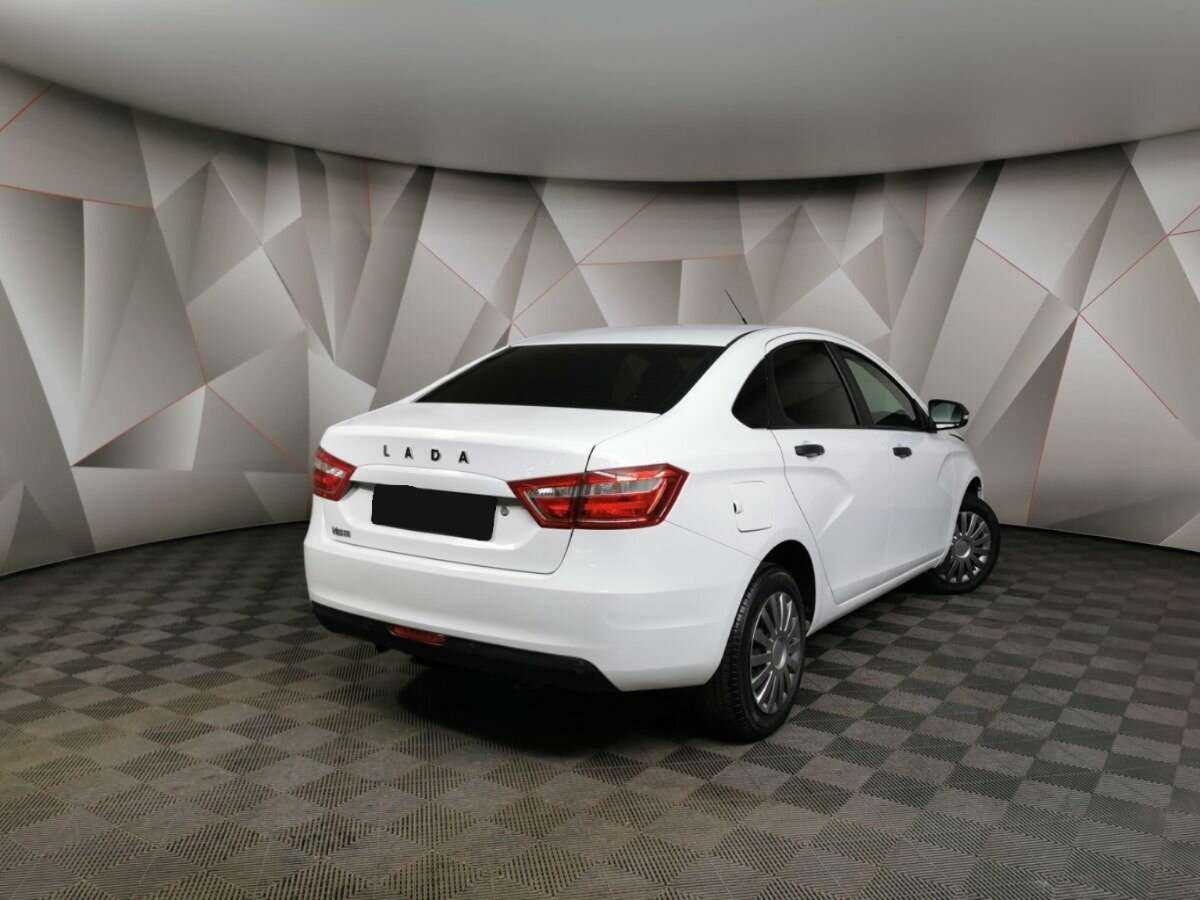 Lada (ВАЗ) Vesta, 2017 - Фото №1