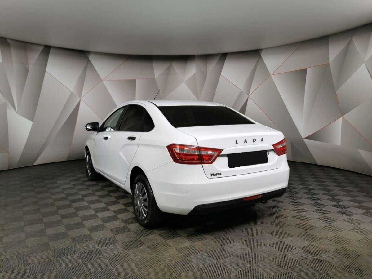 Lada (ВАЗ) Vesta, 2017 - Фото №3