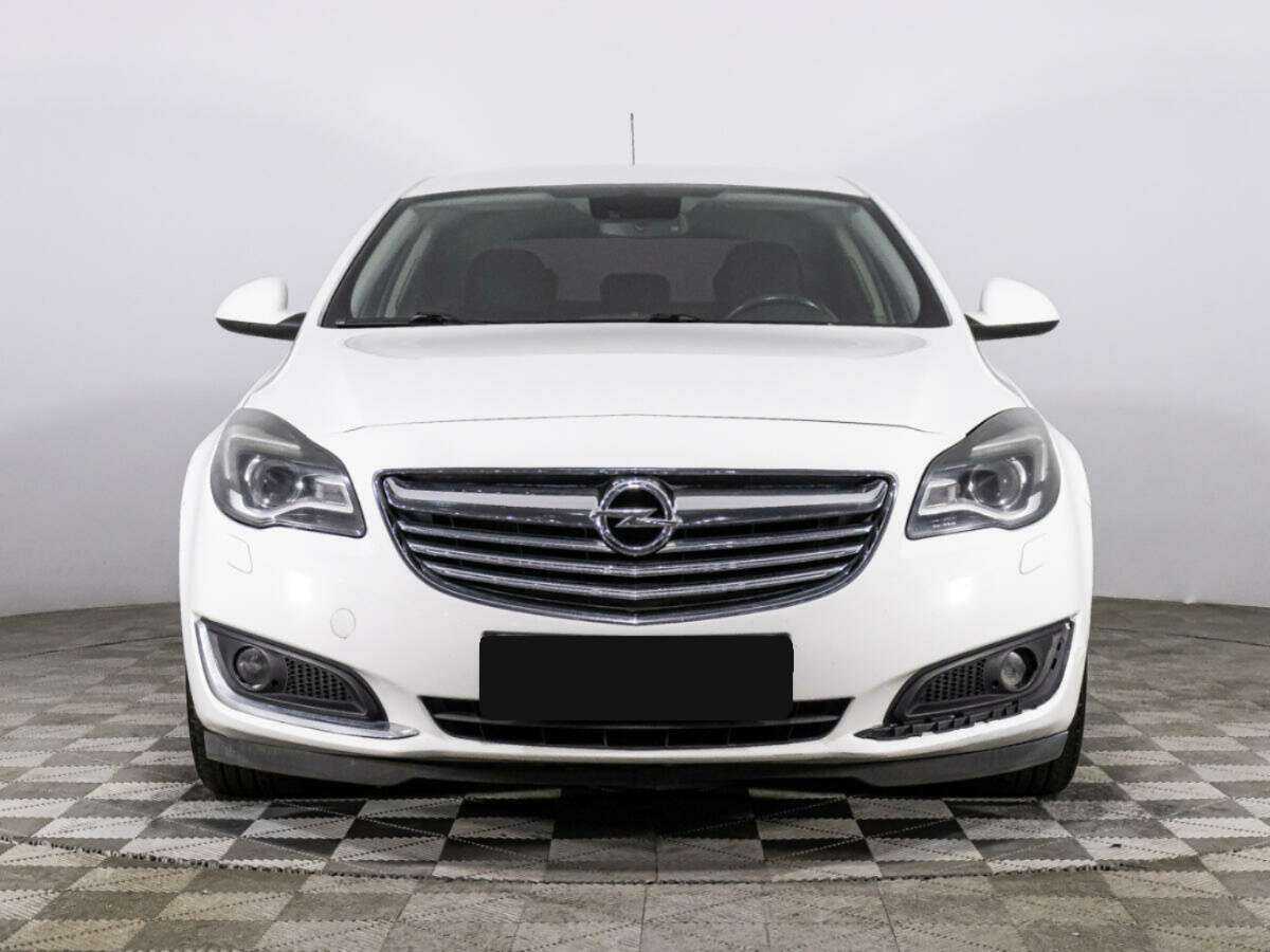 Opel Insignia, 2014 - Фото №1