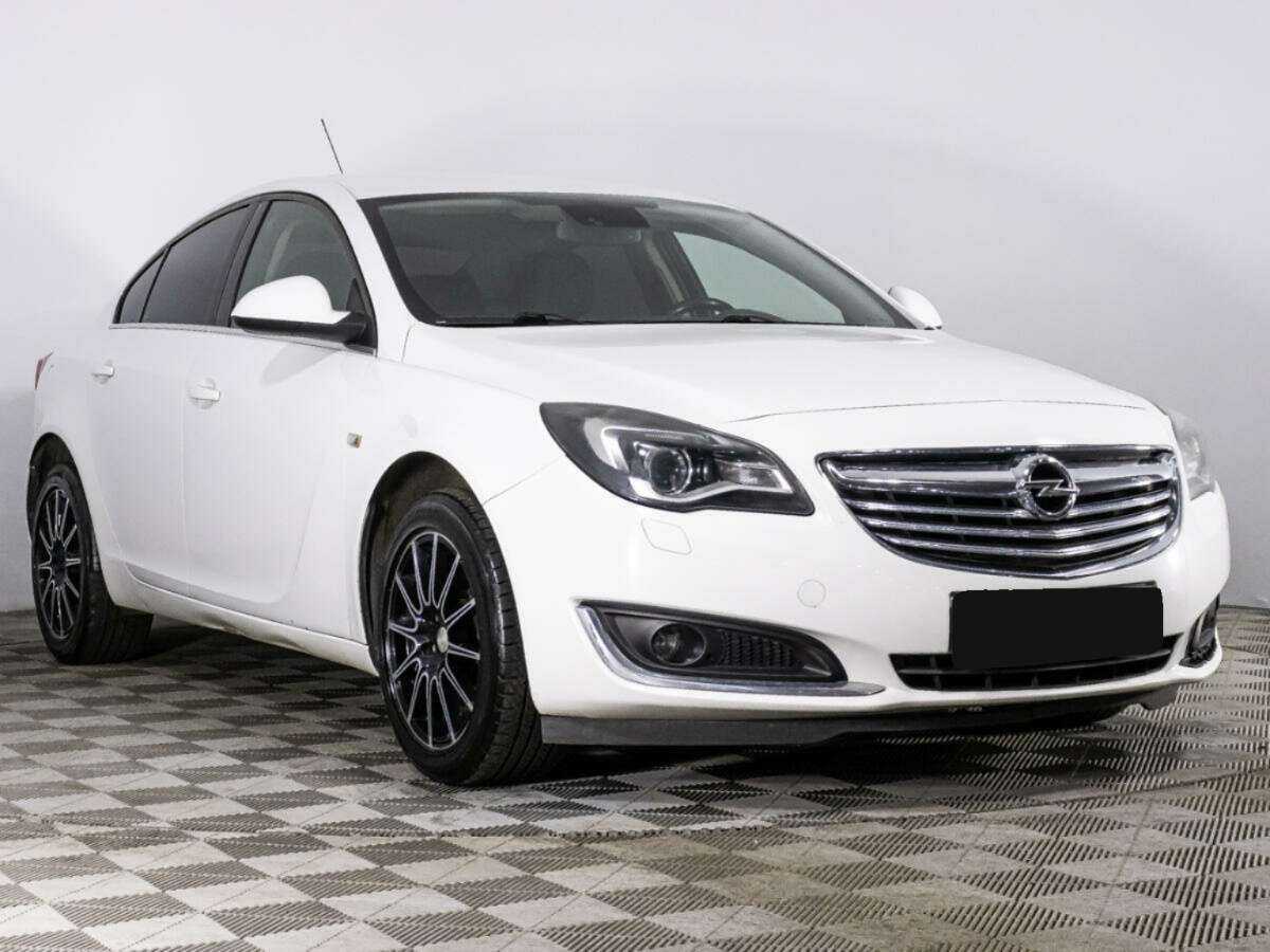Opel Insignia, 2014 - Фото №2