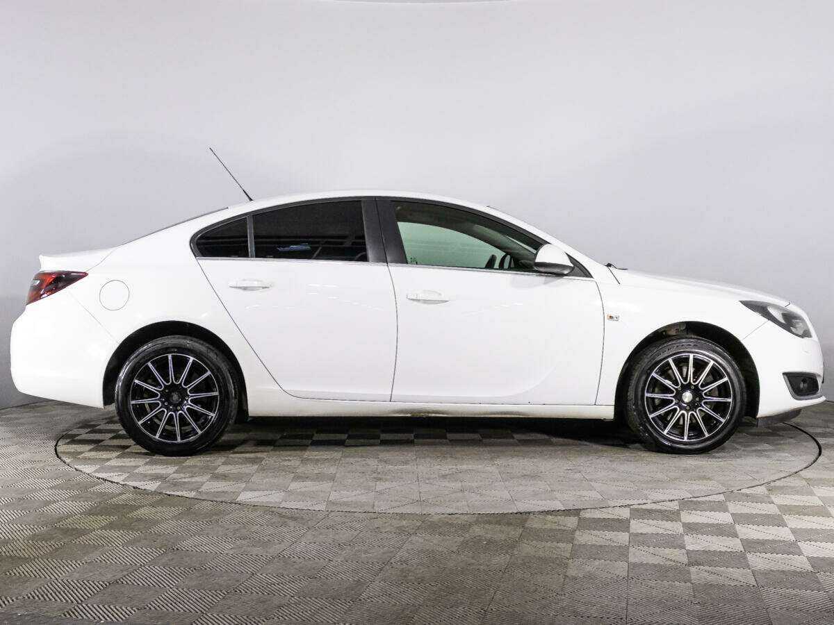 Opel Insignia, 2014 - Фото №3