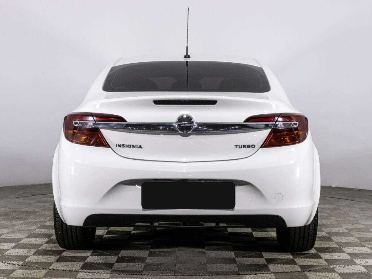 Opel Insignia, 2014 - Фото №5