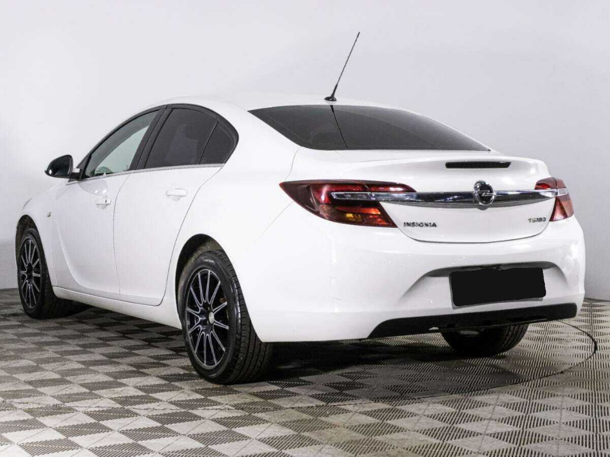 Opel Insignia, 2014 - Фото №6