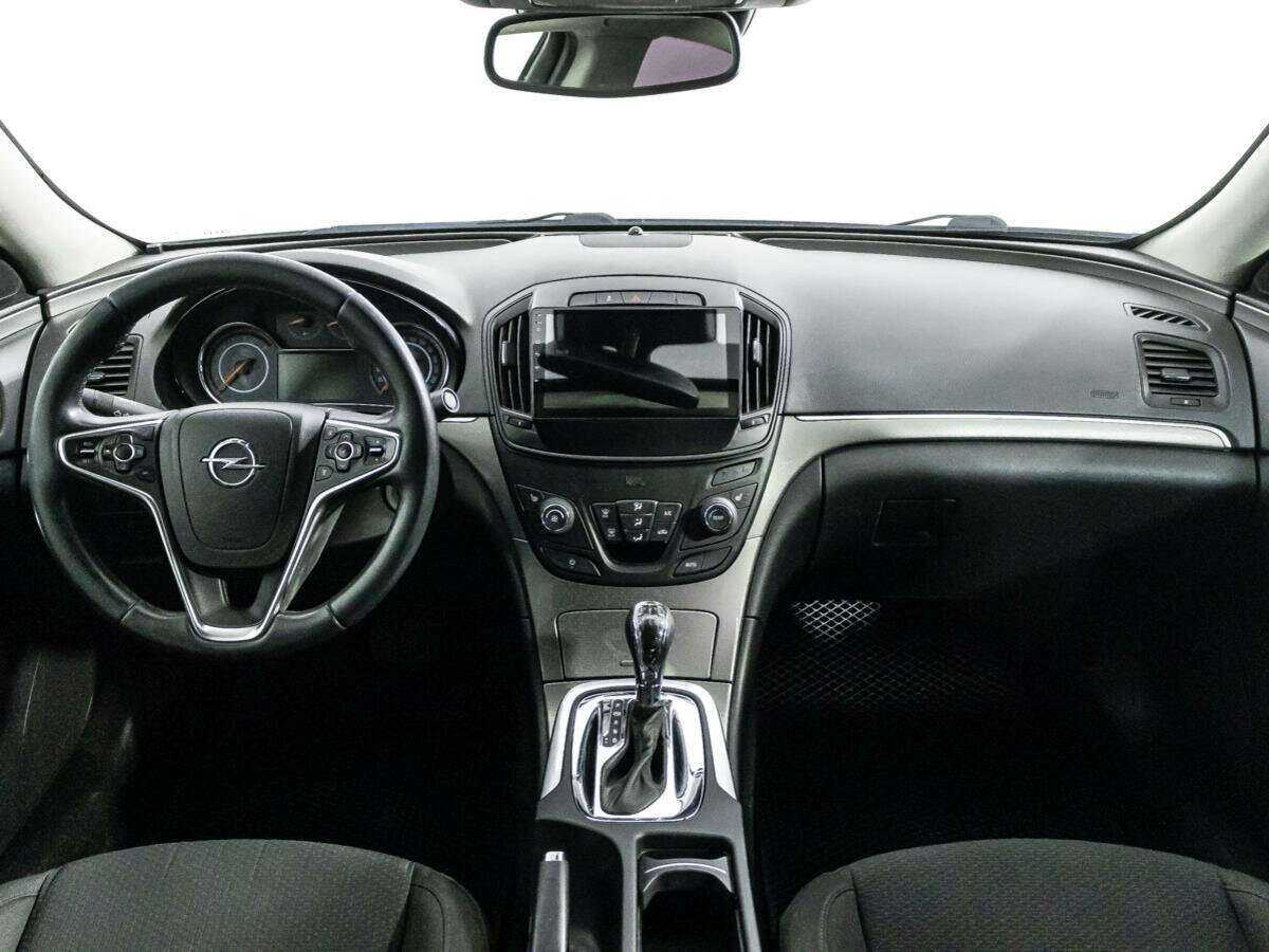 Opel Insignia, 2014 - Фото №12