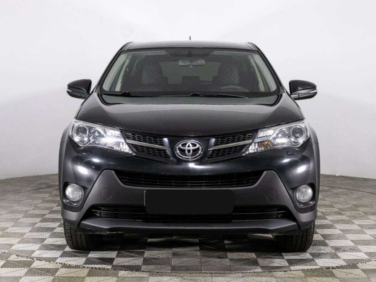 Toyota RAV4, 2013 - Фото №1