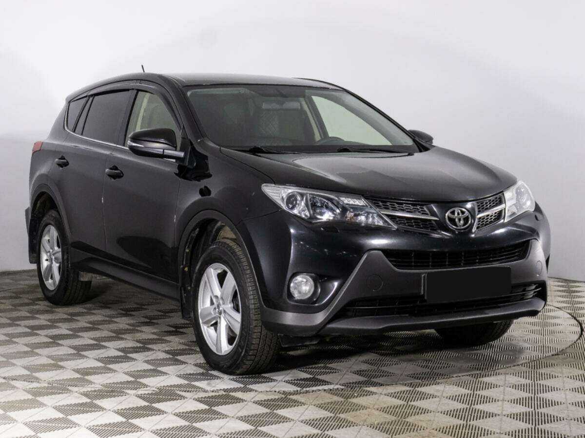 Toyota RAV4, 2013 - Фото №2