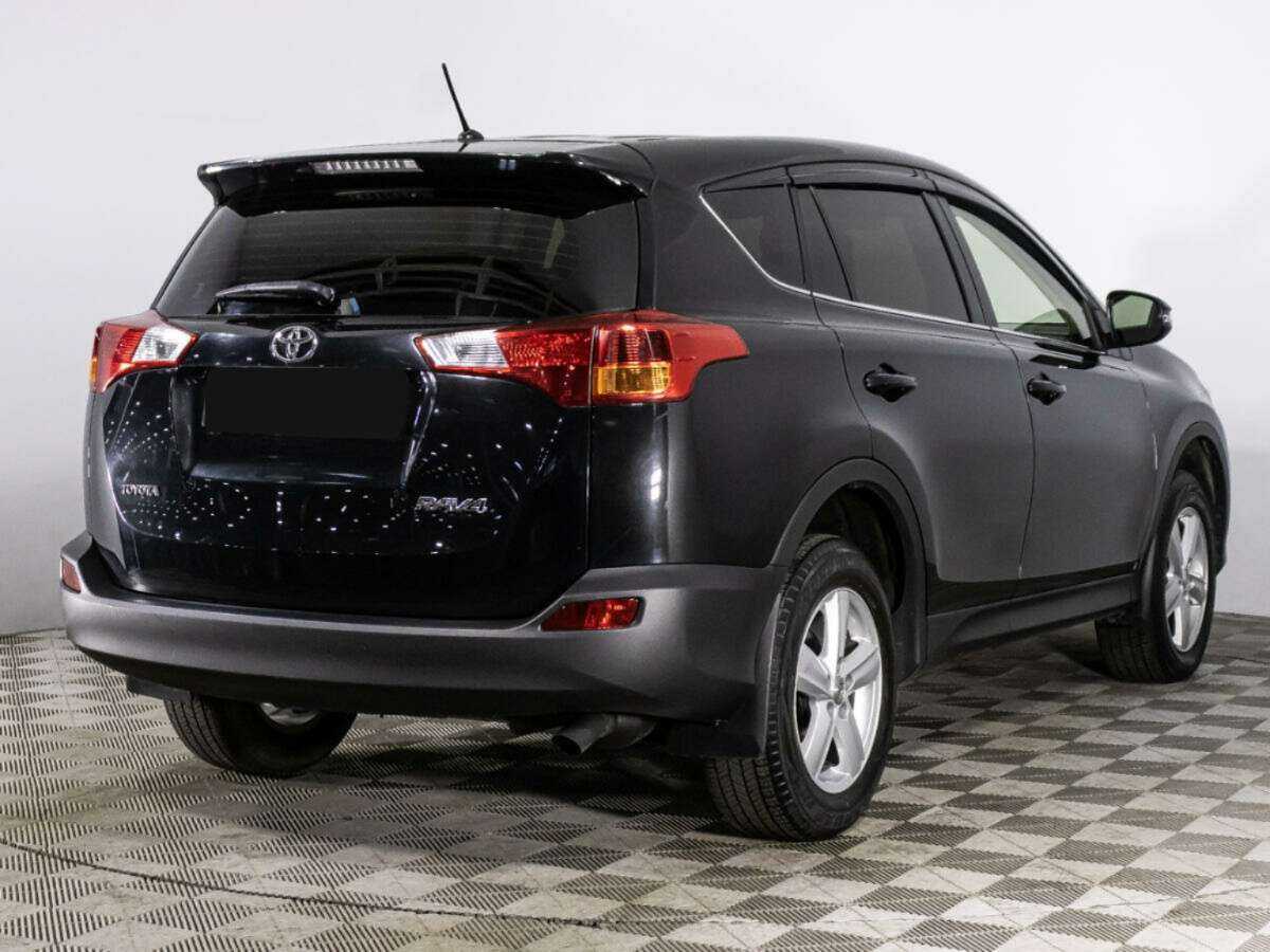 Toyota RAV4, 2013 - Фото №4