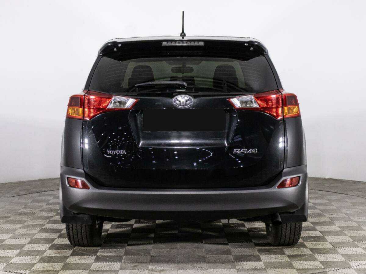 Toyota RAV4, 2013 - Фото №5