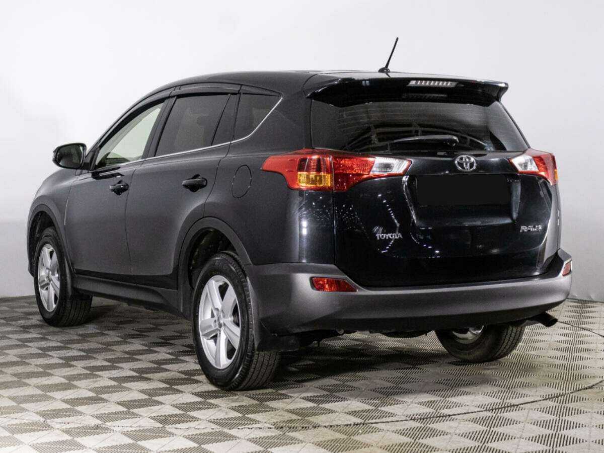 Toyota RAV4, 2013 - Фото №6