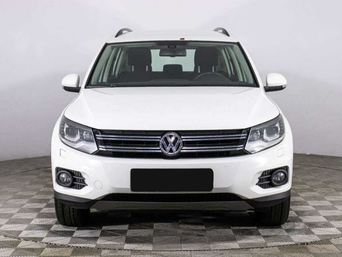 Volkswagen Tiguan, 2015 - Фото №1