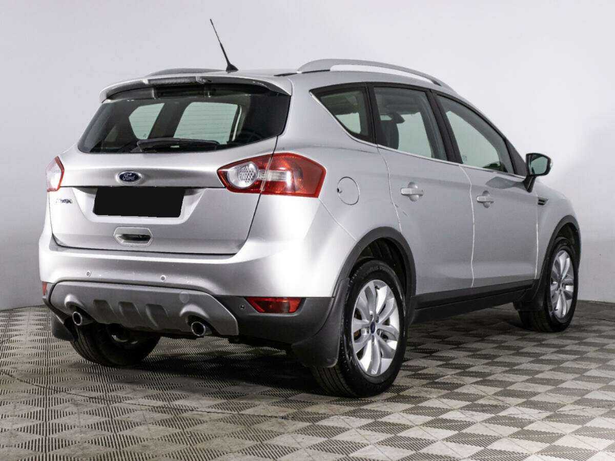 Ford Kuga, 2012 - Фото №4