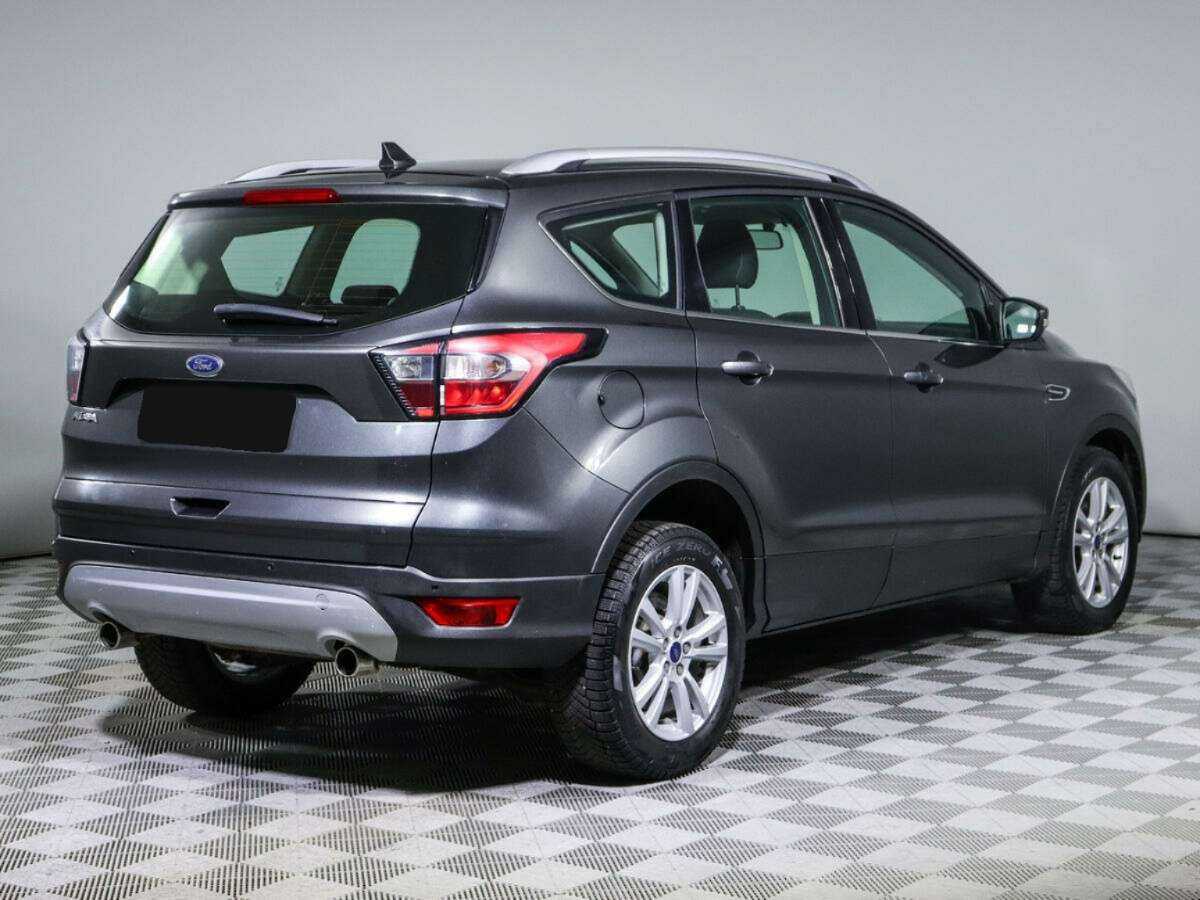 Ford Kuga, 2018 - Фото №3