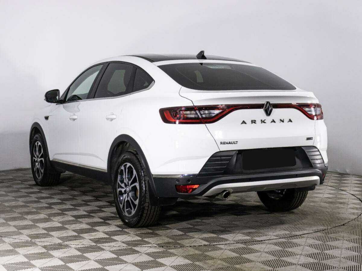 Renault Arkana, 2019 - Фото №6