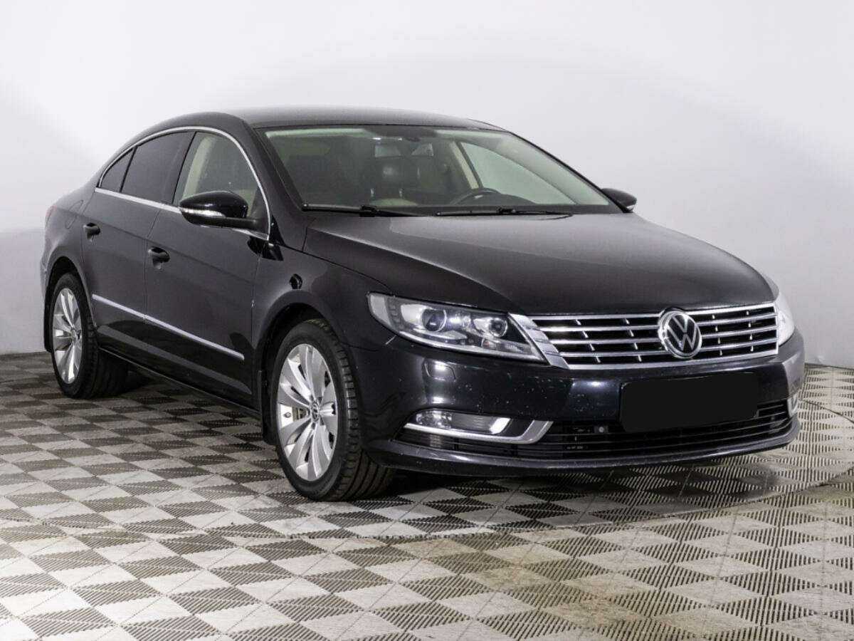 Volkswagen Passat CC, 2012 - Фото №2