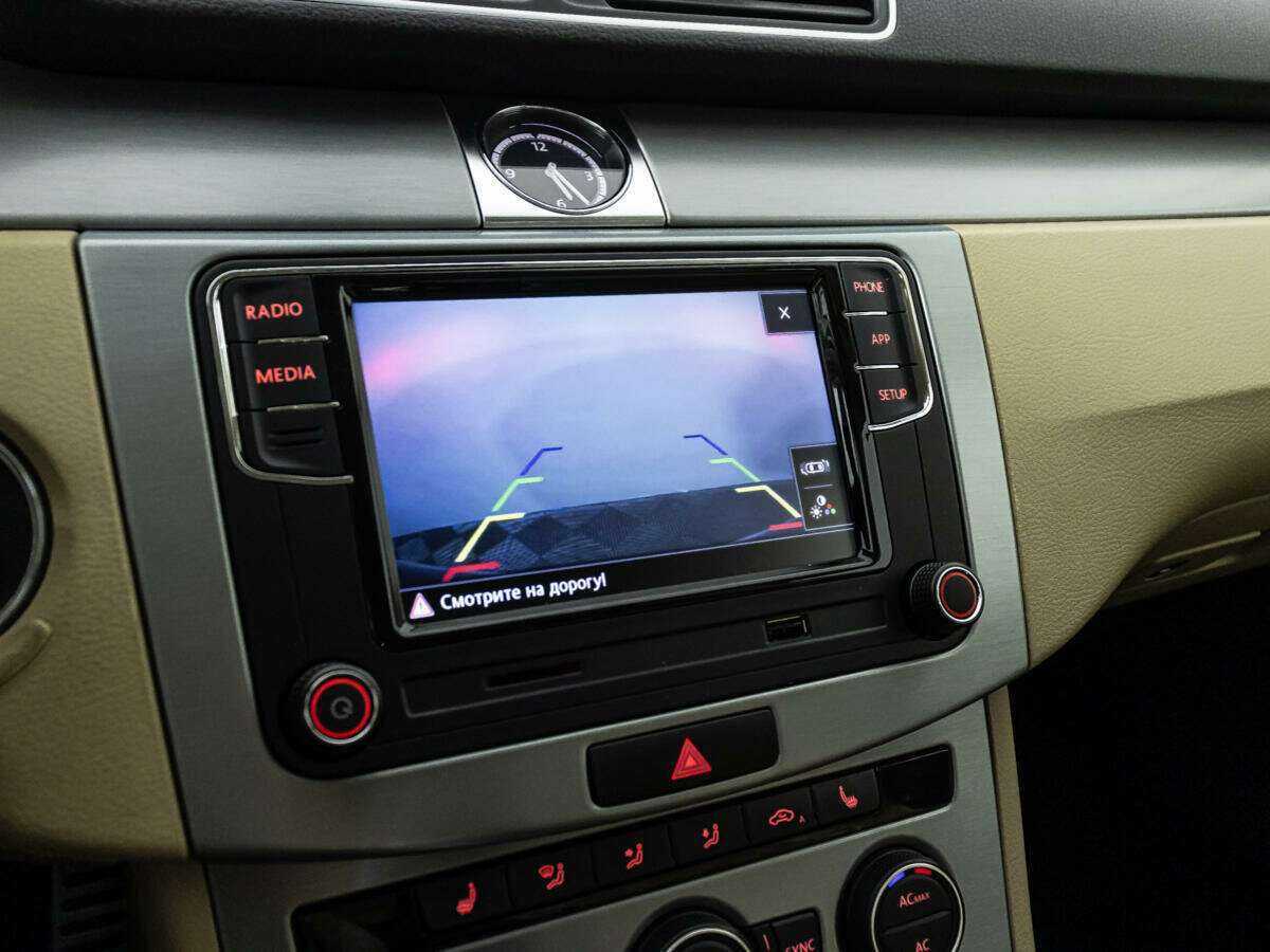 Volkswagen Passat CC, 2012 - Фото №14