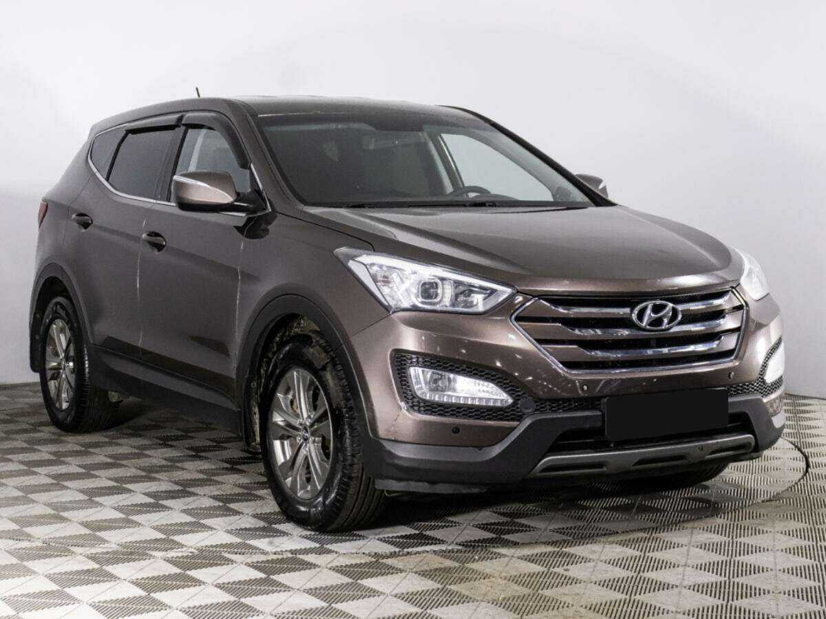 Hyundai Santa Fe, 2013 - Фото №2