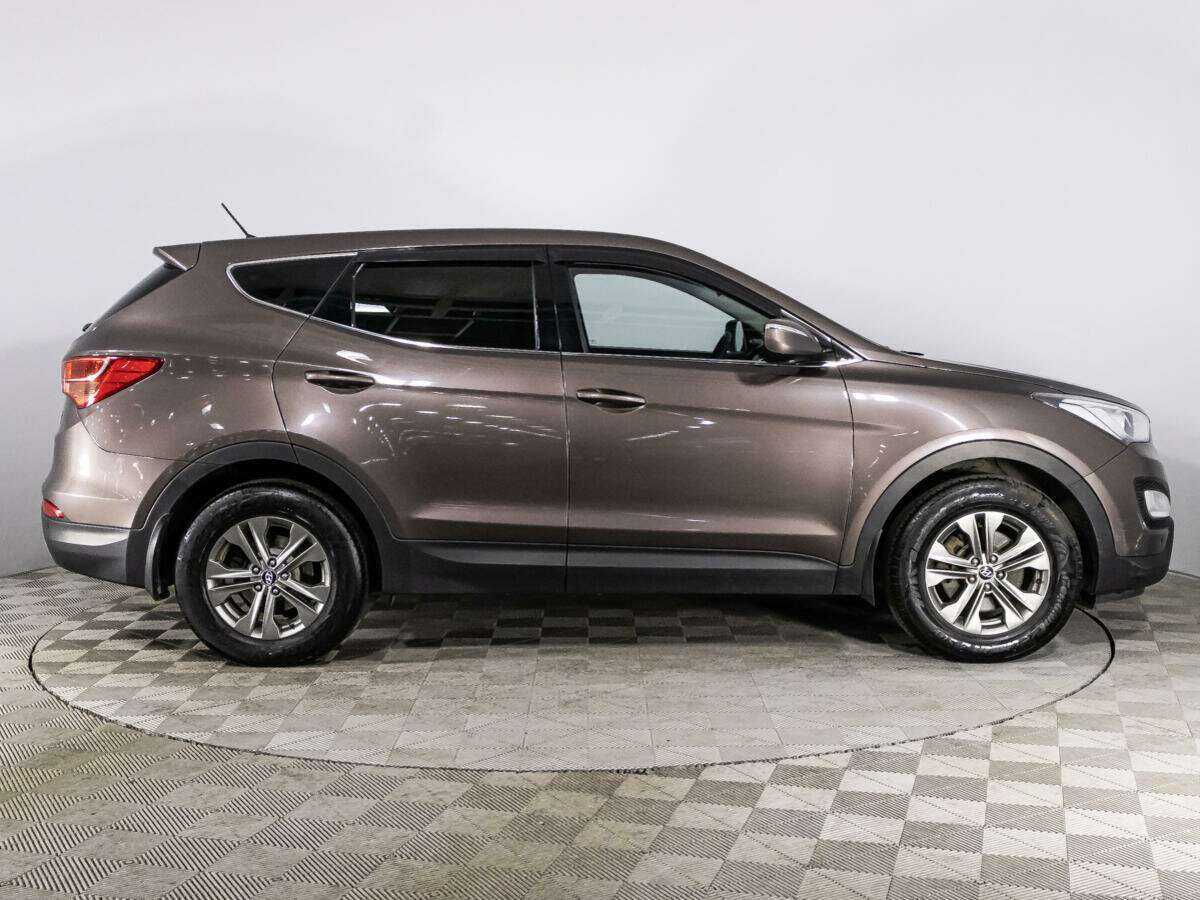 Hyundai Santa Fe, 2013 - Фото №3