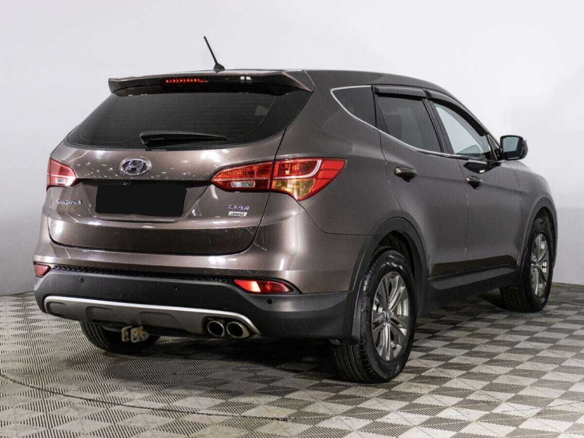 Hyundai Santa Fe, 2013 - Фото №4
