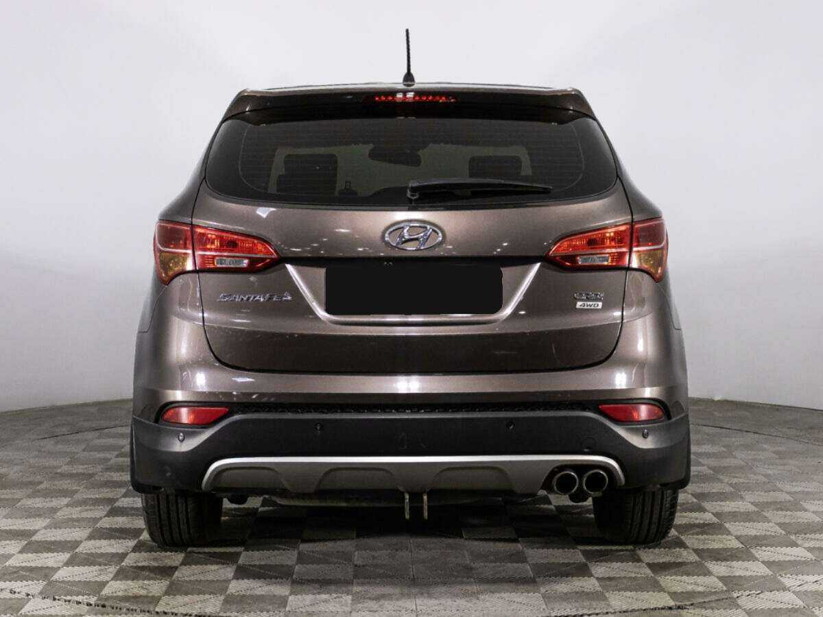 Hyundai Santa Fe, 2013 - Фото №5