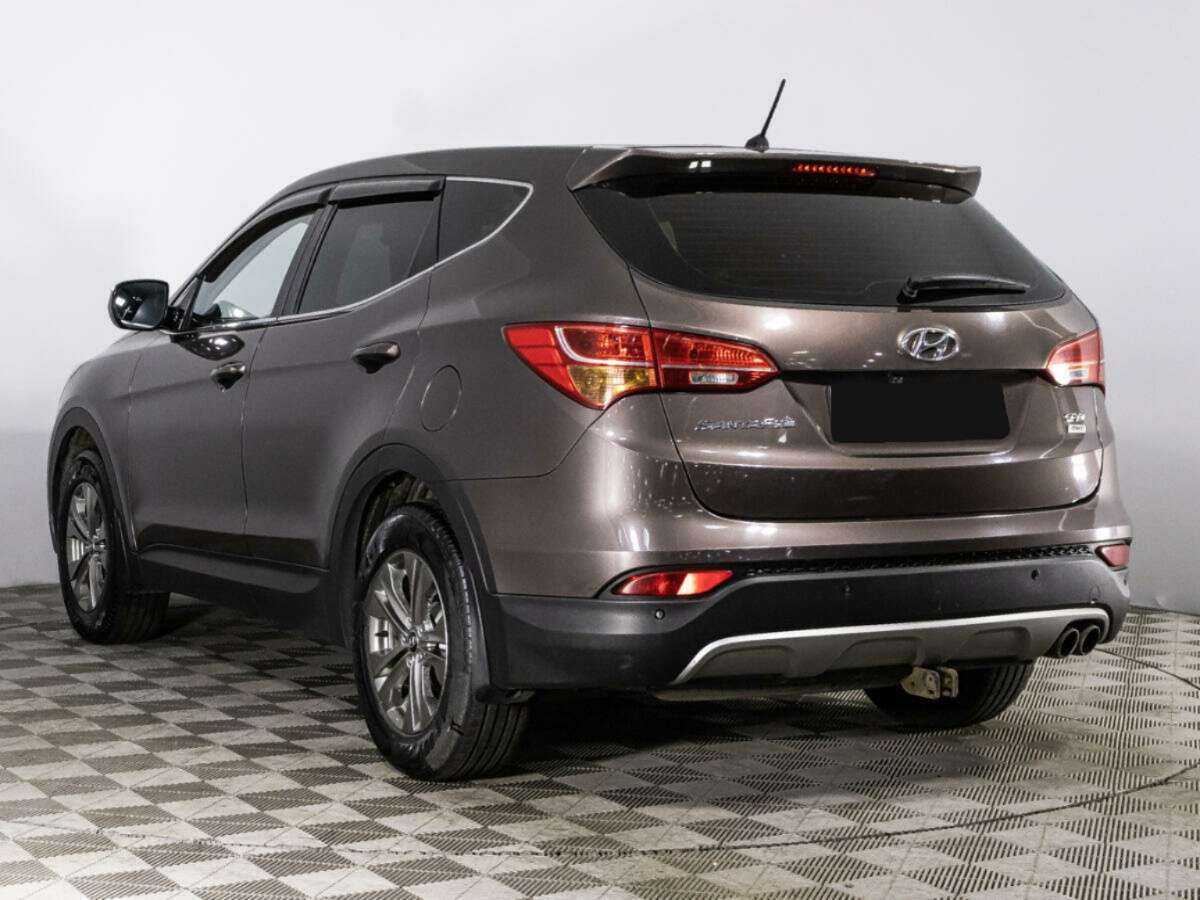 Hyundai Santa Fe, 2013 - Фото №6