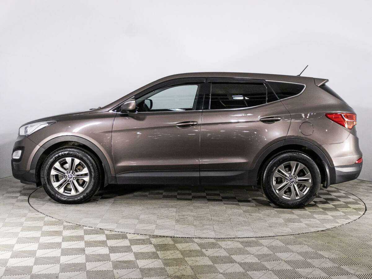 Hyundai Santa Fe, 2013 - Фото №7