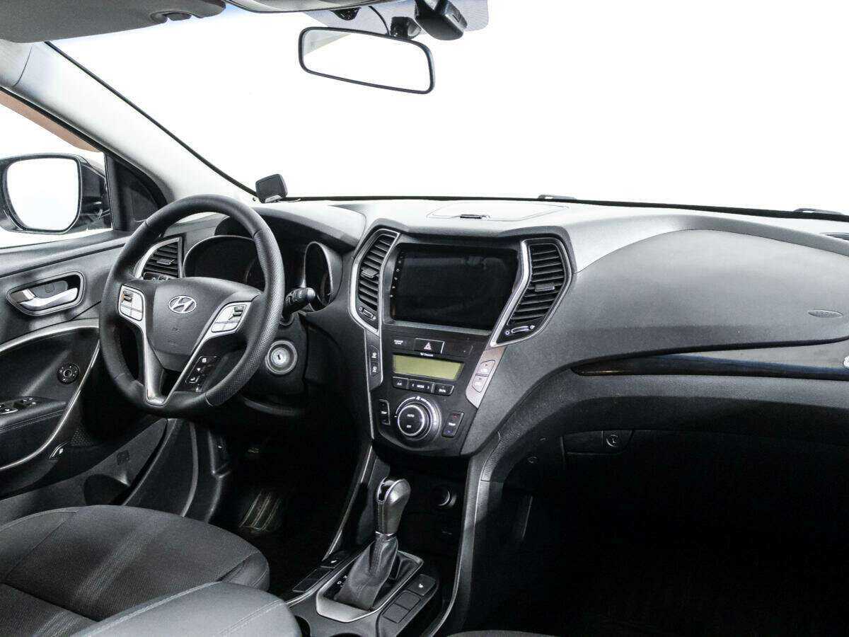 Hyundai Santa Fe, 2013 - Фото №8