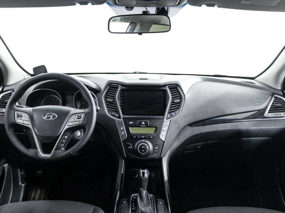 Hyundai Santa Fe, 2013 - Фото №12