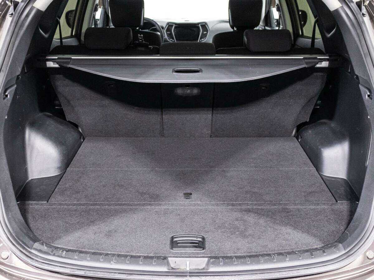 Hyundai Santa Fe, 2013 - Фото №14
