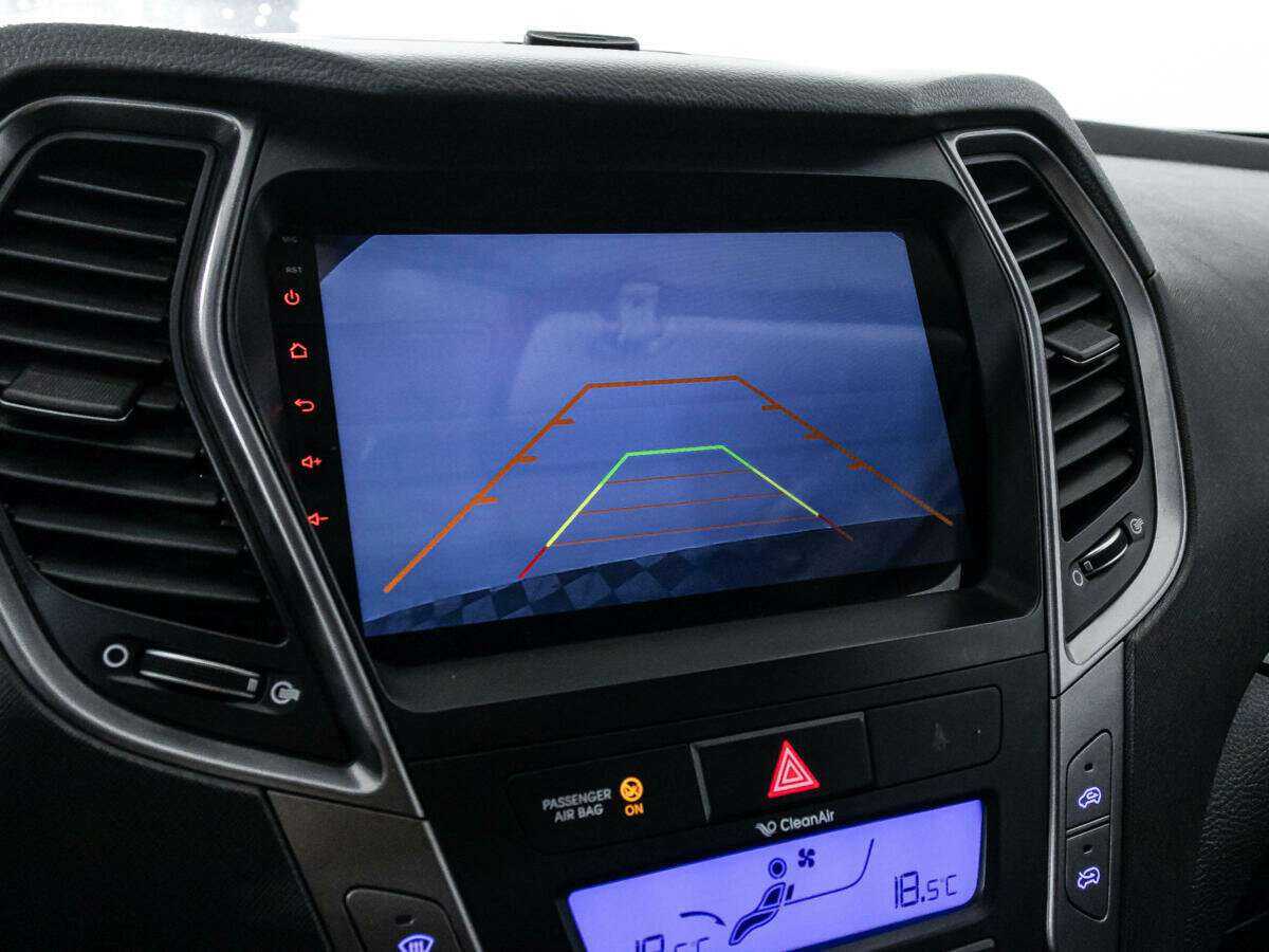 Hyundai Santa Fe, 2013 - Фото №15