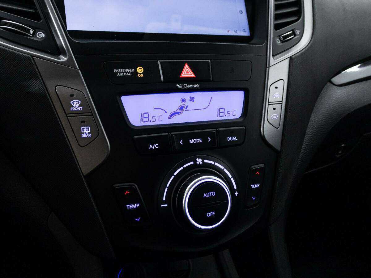 Hyundai Santa Fe, 2013 - Фото №16
