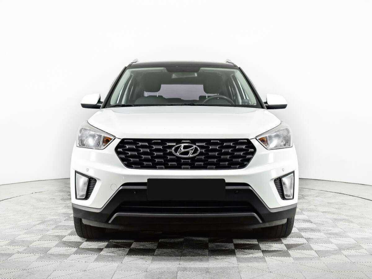 Hyundai Creta, 2020 - Фото №1