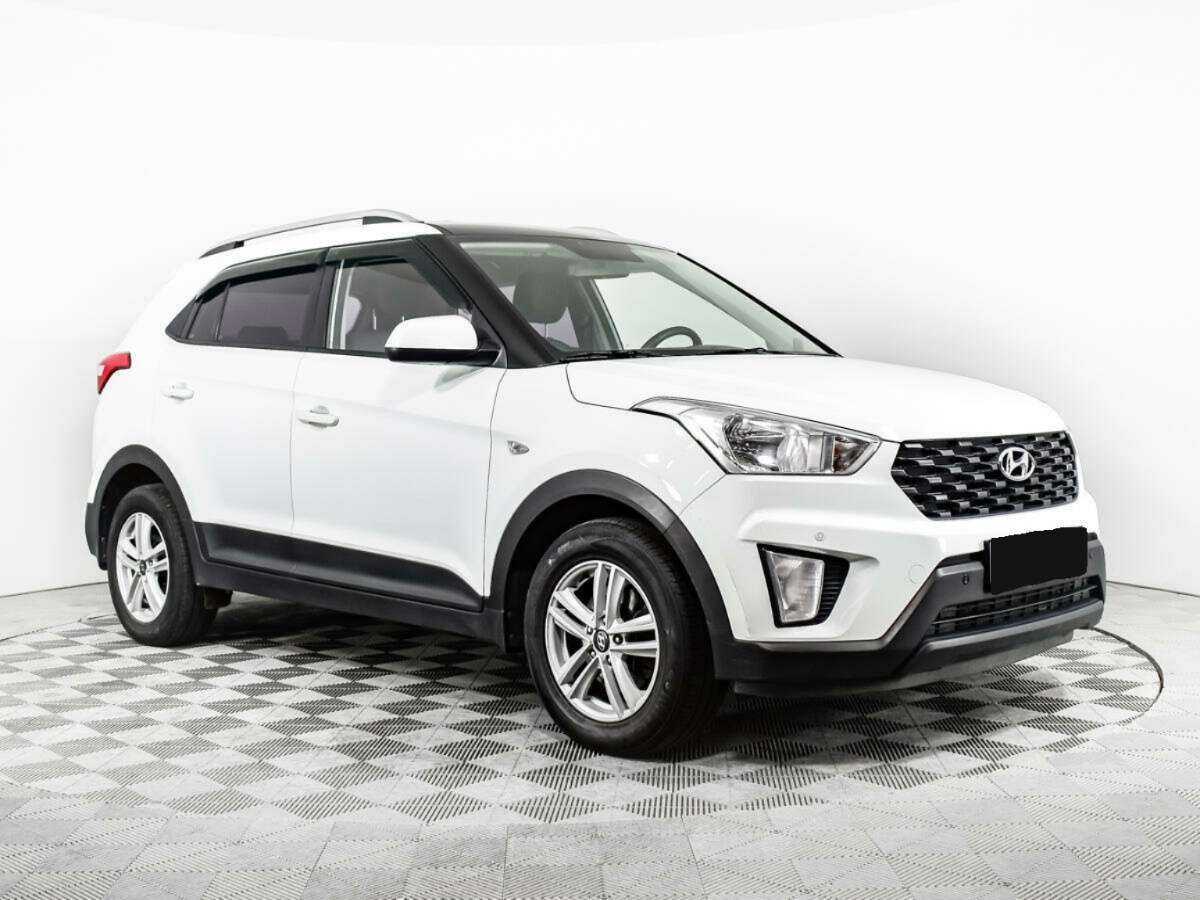 Hyundai Creta, 2020 - Фото №2
